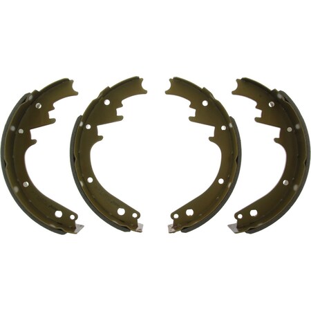 Centric Parts PREMIUM PARKING BRAKE SHOES 111.1036
